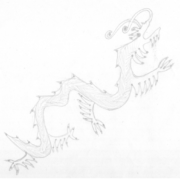 two-headed-dragon-sketch