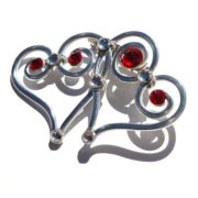 double-heart-brooch-silver-right