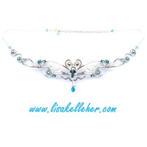 Butterfly Circlet Silver