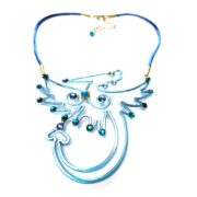 dragon-necklace-turquoise-northern-lights-long