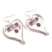 heart-earrings-silver-februrary-amethyst-left