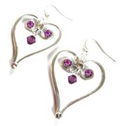 heart-earrings-silver-februrary-amethyst-right