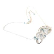 name-elvis-necklace-silver-aquamarine-left