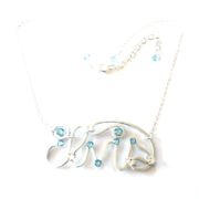 name-elvis-necklace-silver-aquamarine-long