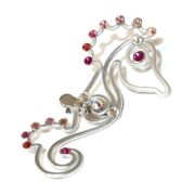 seahorse-hair-clip-silver-ombre-pink-right