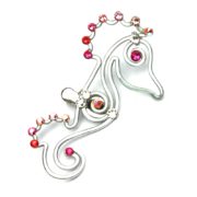 seahorse-hair-clip-silver-soft-pink-ombre-left