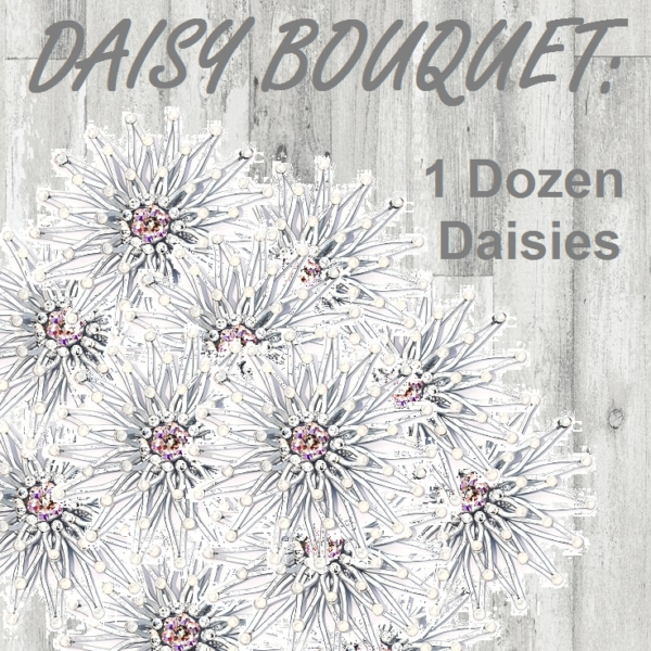 Immortal Daisy Flower Bouquet