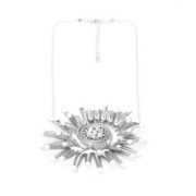 sea-anemone-necklace-black-and-white-long